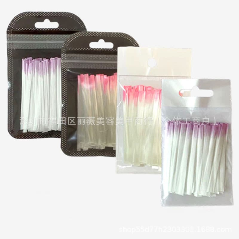 Manufacturer supplies nail art fiber, nail fiber, nail extension fiber, paper-free nail fiber