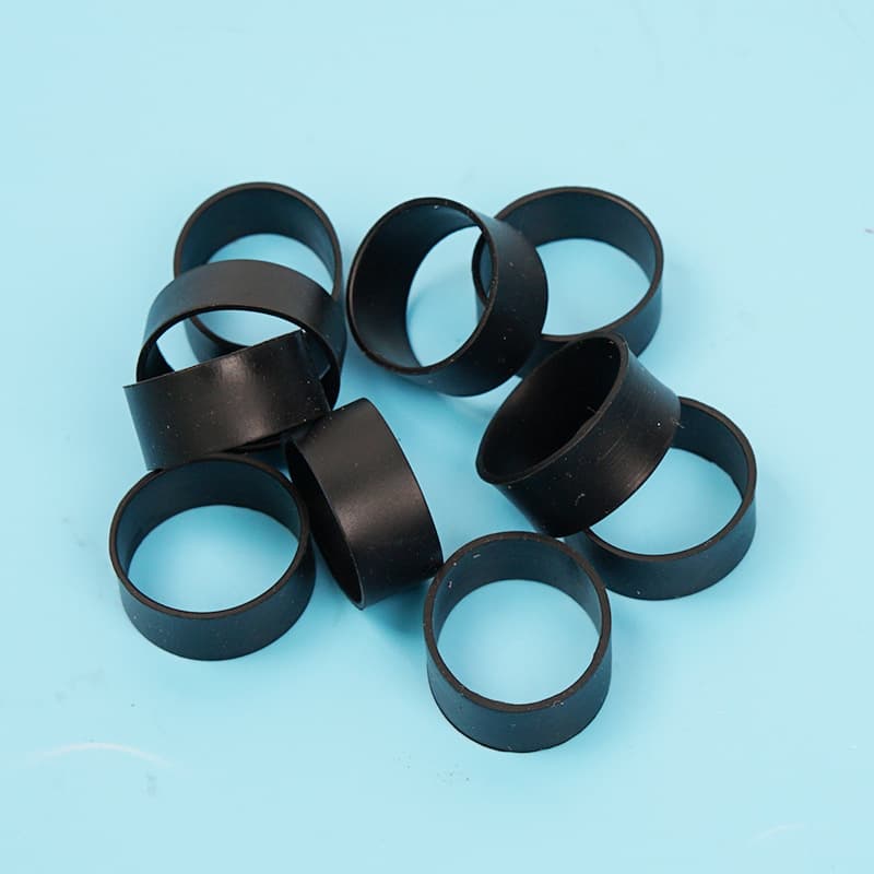 Silicone Coil Wraps, Cable Ties, Data Cable Bundling Straps, Rubber Band Ties, Direct from Manufacturer, Strong Elasticity