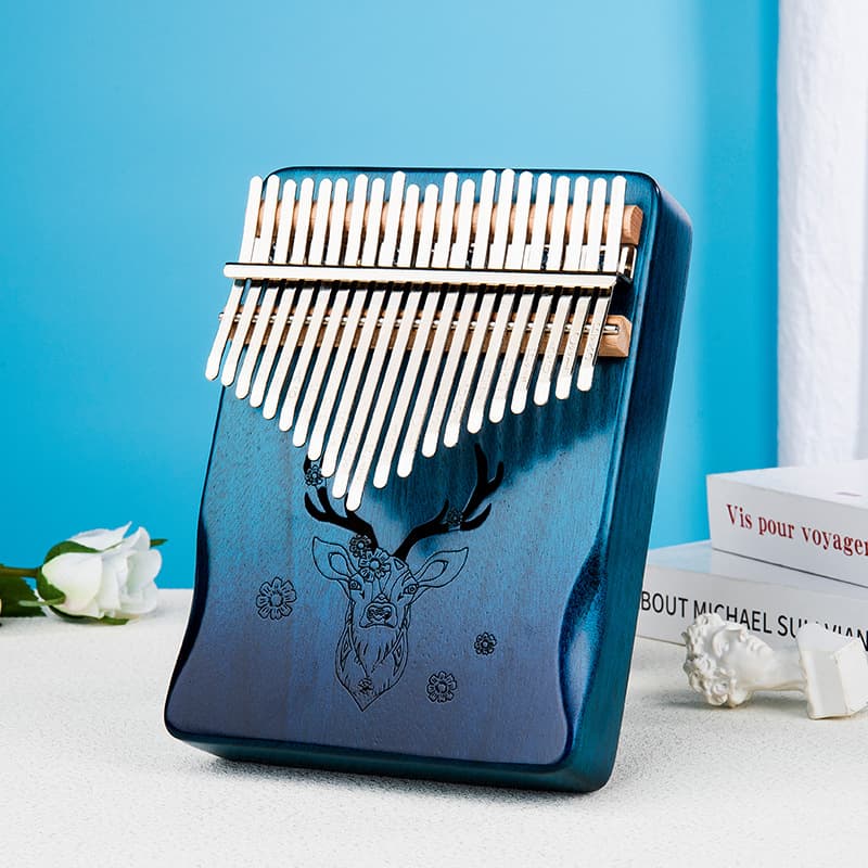 Cross-border Kalimba 17-Key 21-Key Thumb Piano Finger Piano Portable Musical Instrument