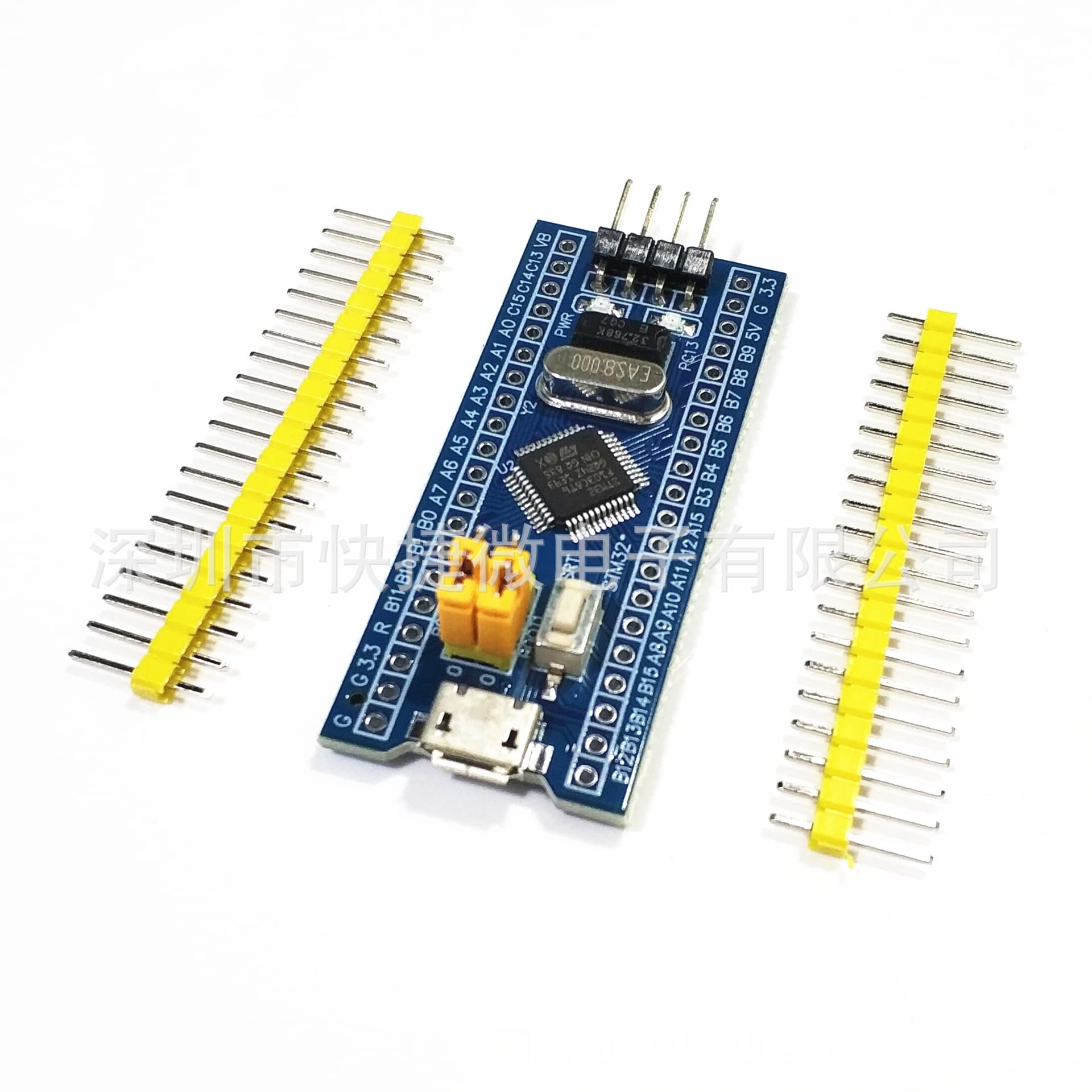 STM32F103C6T6 STM32F103C8T6 Minimum System Board, Microcontroller Learning Board, ARM Development Board