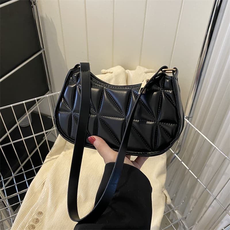 Niche Design Handbag for Women 2025 Winter New Arrival Vintage Casual Handbag Shoulder Bag Fashion Trendy Underarm Bag for Women