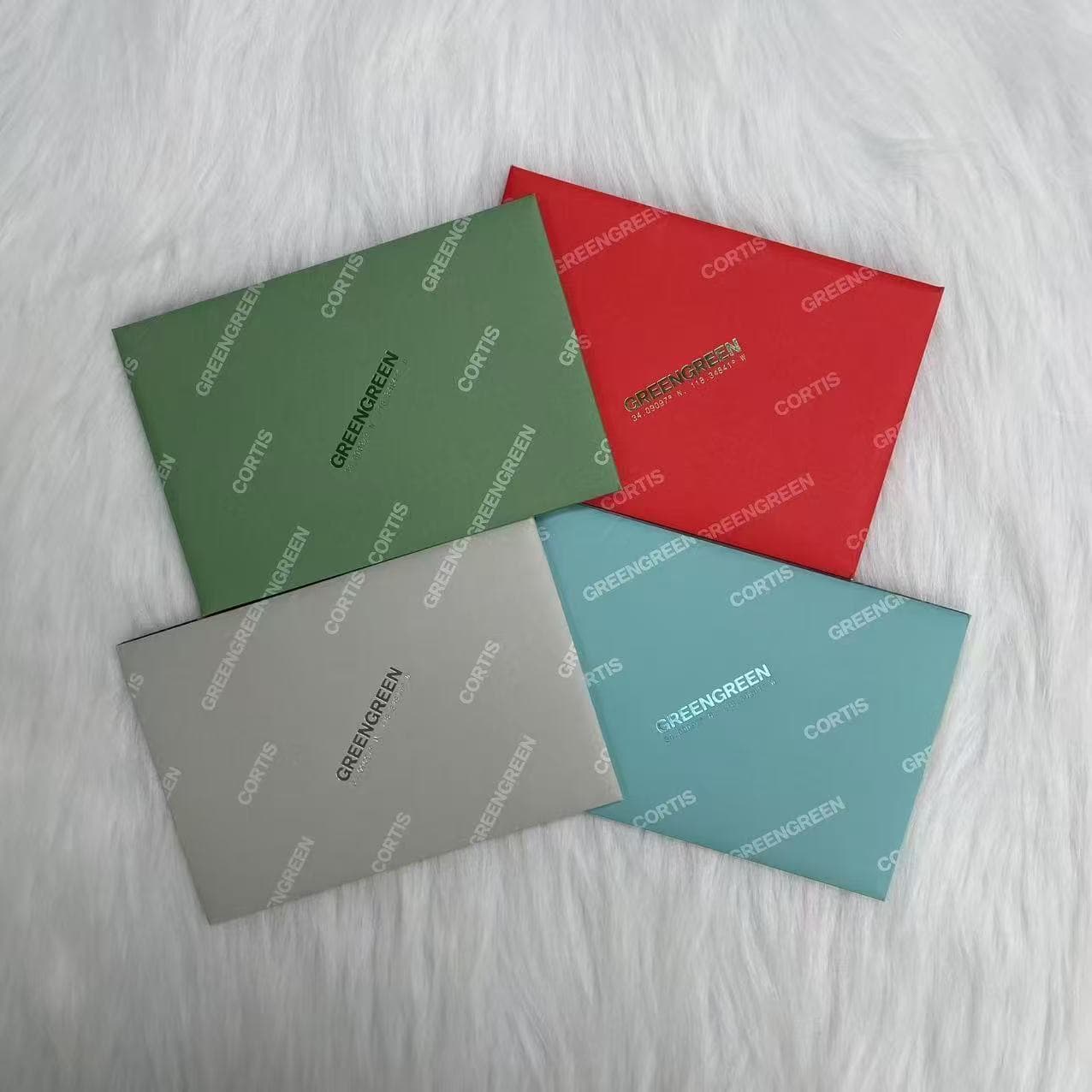 CORTIS wvs version mini album 2 [GREENGREEN] electronic album 4 covers 2026 new album