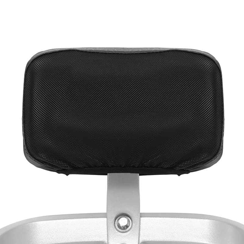 Electric Vehicle Backrest Cover, Leather Waterproof Rear Seat Cushion Pad for Taill, Yadea, Aima, Universal