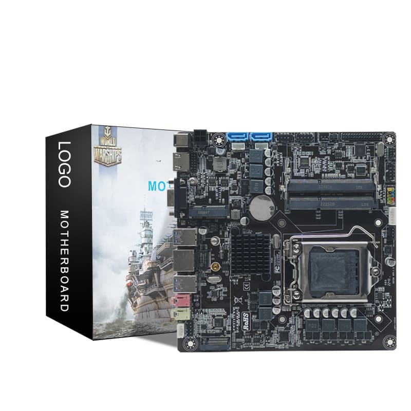 B250 ITX All-in-One Computer Motherboard Supports DDR3 Brand New LGA 1151 Pin i5-9400 CPU