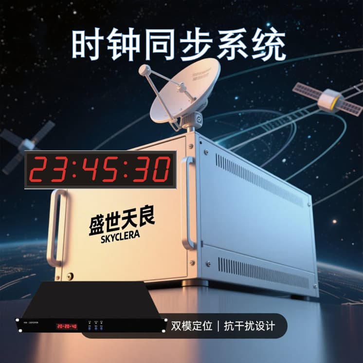 Direct supply from manufacturer: Tianliang clock system, time synchronization solutions for the broadcasting industry!