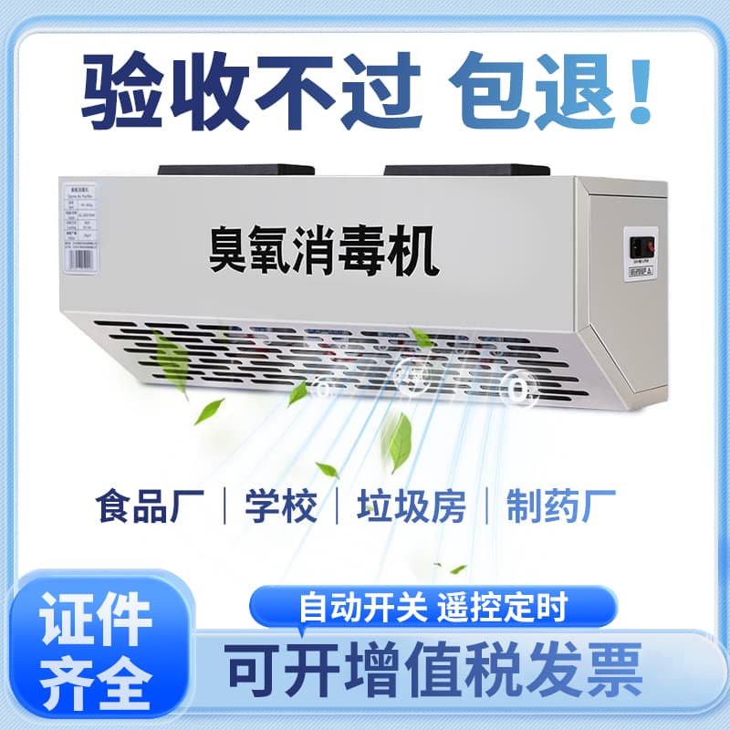 Wholesale Ozone Disinfection Machine, Wall-mounted Ozone Generator for Food Factory Workshop, Garbage Room, Commercial Factory Sterilization