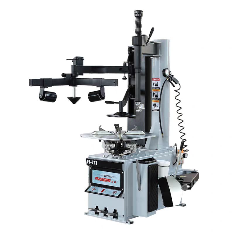 Supply of Automotive Tire Changer with Assist Arm, 24-inch Tire Changer, FJ-711 Demounting Machine