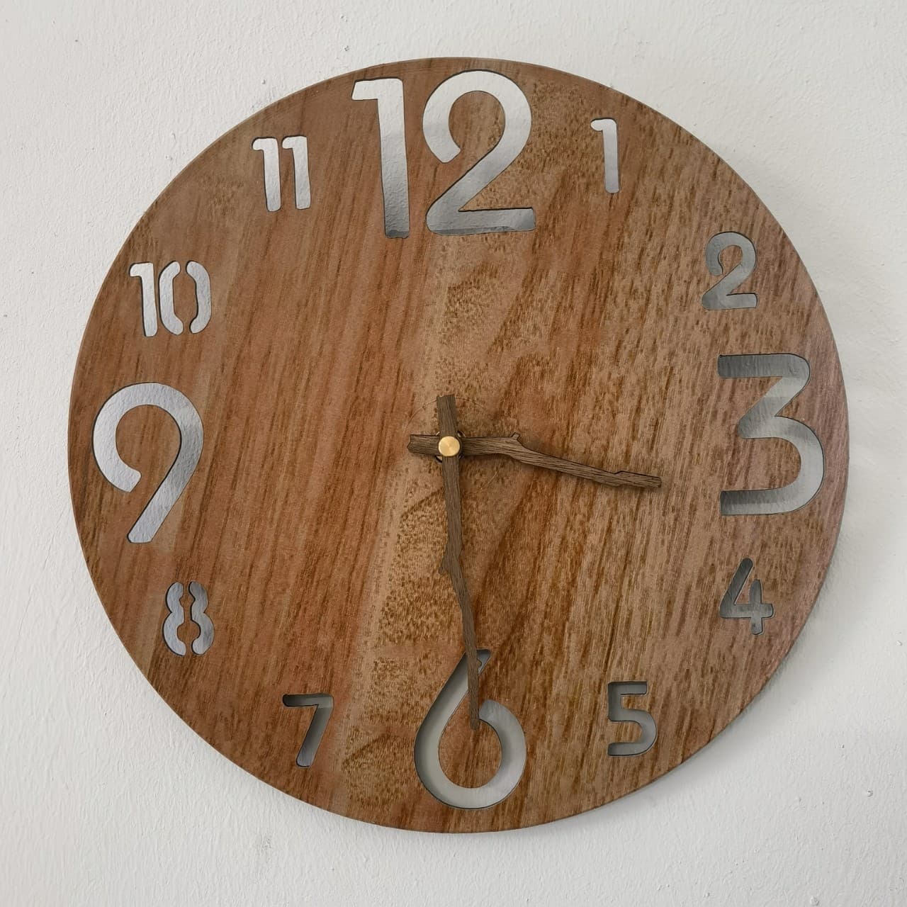 Cross-Border New Clock Best-Seller, UV Printing Processing, OEM Processing, UV Processing