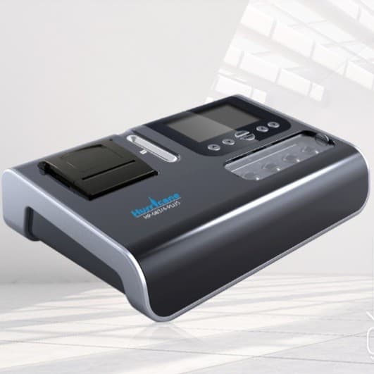 Hepro Biology's small tornado scattering turbidimetric immunoassay analyzer is easy to use, providing accurate, fast, efficient, and stable analysis.
