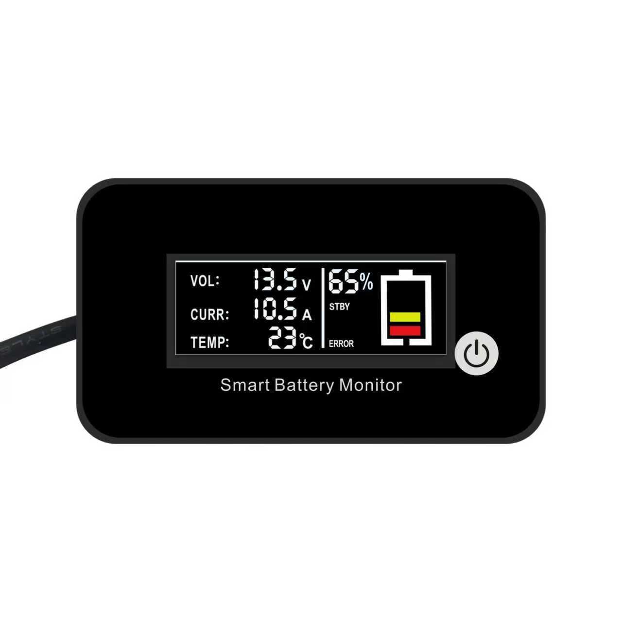 Lithium battery BMS protection board power display supports one-line communication RS232 RS485 TTL communication can be defined