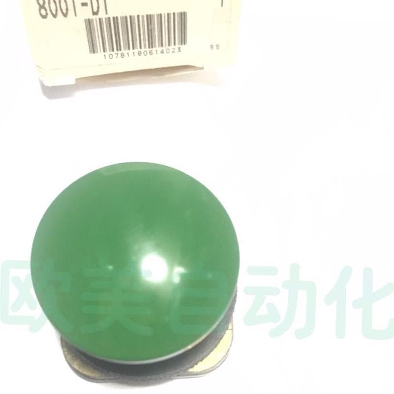 A089*AB Genuine Imported Push Button Switch 800T-D1 Green Mushroom Head Button