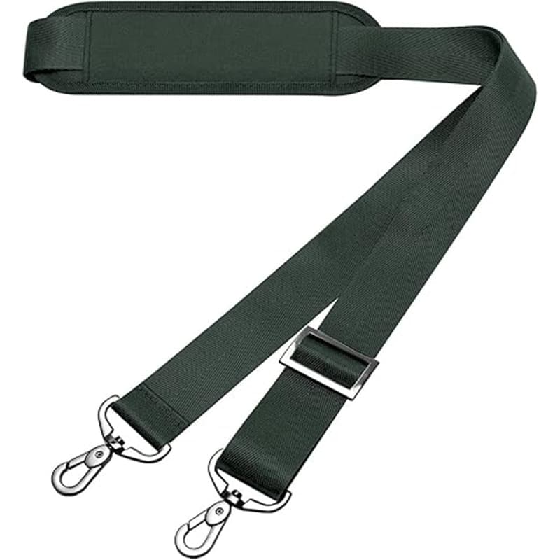2025 Popular Nylon Men's Bag Shoulder Strap Hardware Accessories Diagonal Shoulder Bag with Briefcase Computer Bag Camera Bag