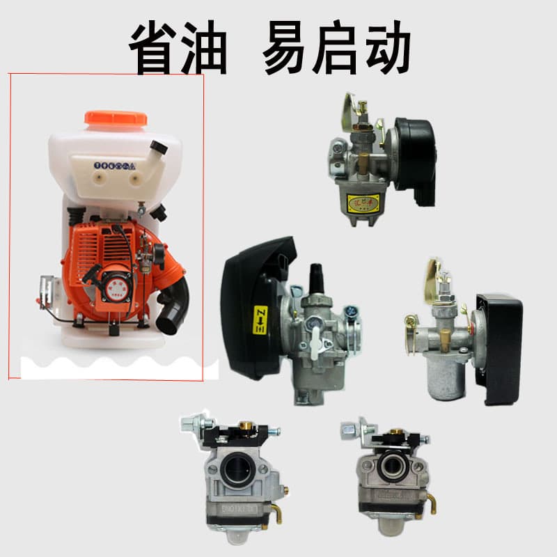 Motorized Four-Stroke Gasoline Engine Sprayer, Mist Sprayer, Drilling Machine, Pesticide Spraying Accessories, Diaphragm, Carburetor, Spark Plug