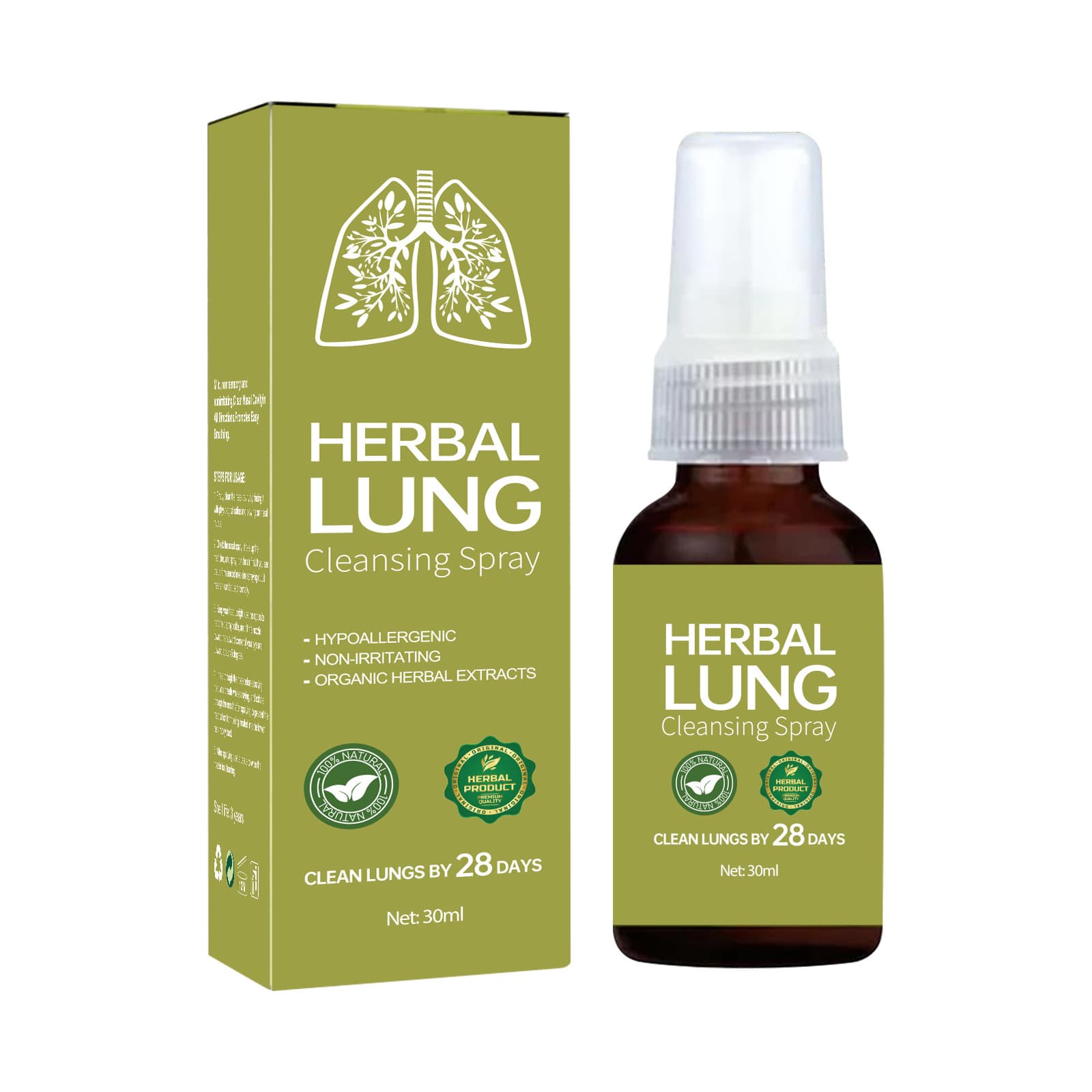 Cross-border TK Oral Spray Herbal Repair Relieves Dry Throat and Itching, Freshens Breath Body Care 30ml Gum Care