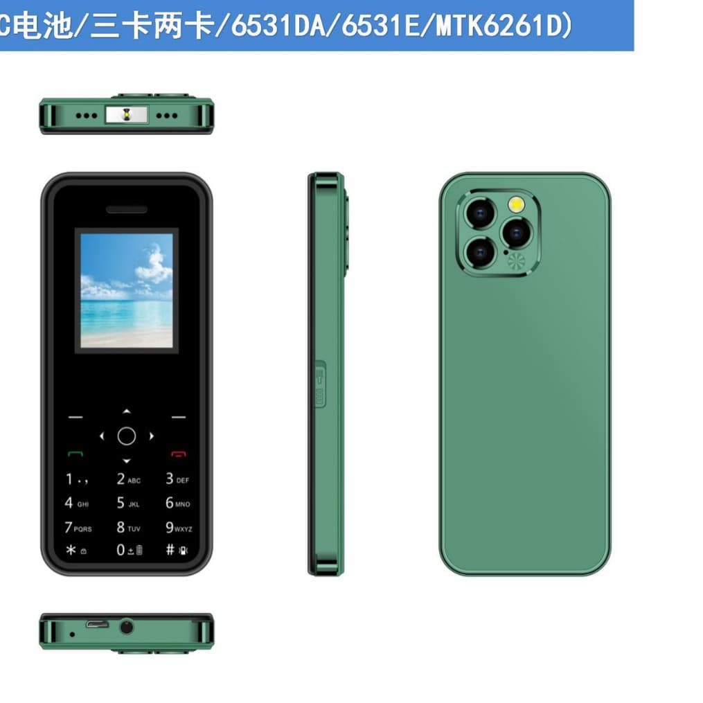 Factory Keypad Mobile Phone Cellphone Handset Retro Phone