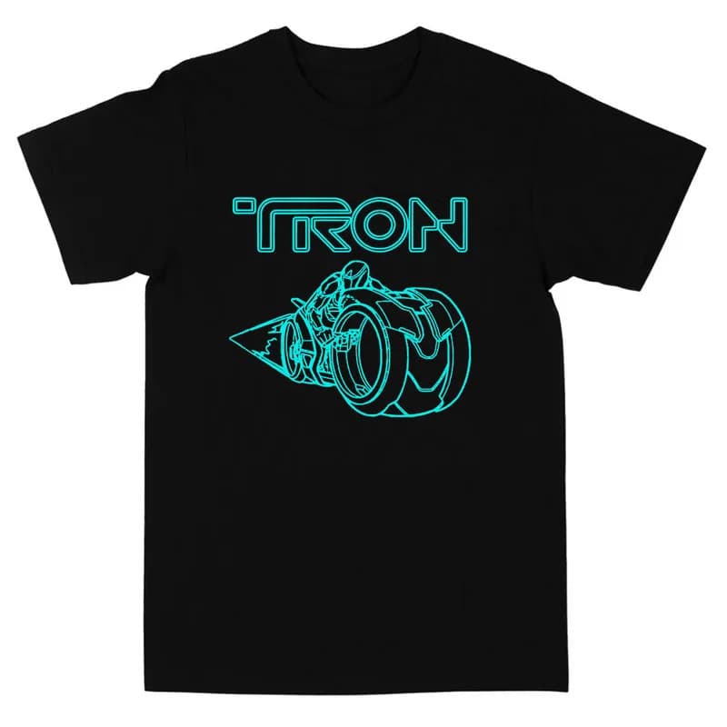 TRON Ares Tshirts Rock Band NINE INCH NAILS T-shirt Cotton