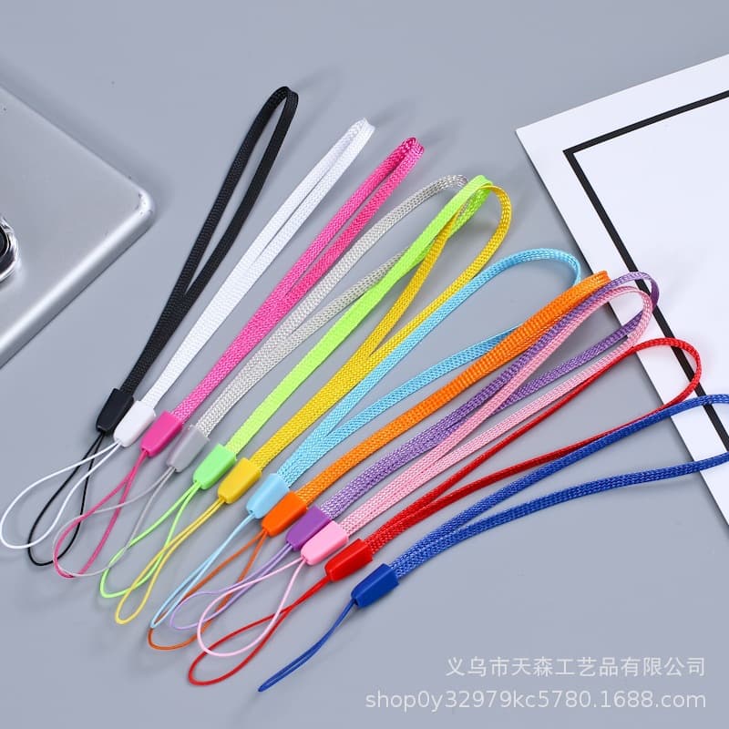 Factory Stock Pine Nut Ropes, Phone Lanyards, USB Drive and Fan Hand Straps, Cup and Toy Lanyards with Bells, Gift Accessories