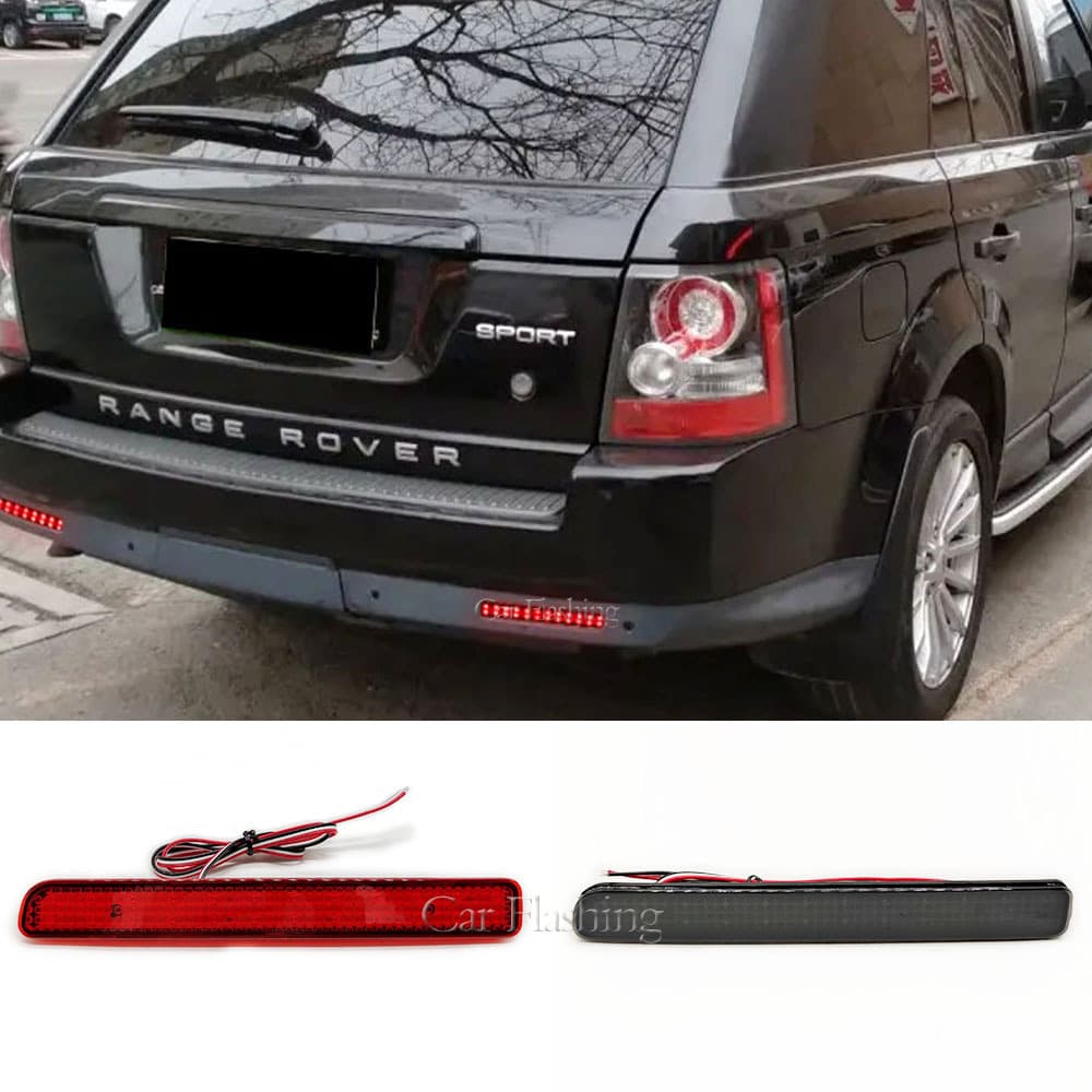 For Land Rover 05-13 Discover 3/4 LR3 LR4 L320 Discovery Rear Bar Light Rear Fog