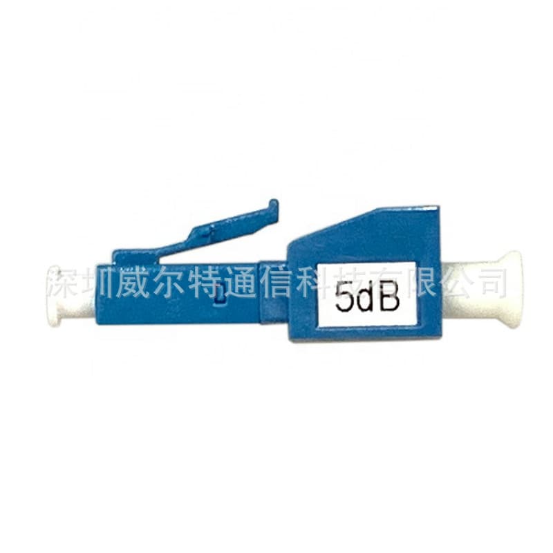 LC 1-30dB Optional Fixed Male/Female Single/Multi-mode Fiber Optic Attenuator