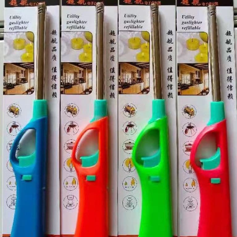 Extended Lighter Igniter Long Reach Lighter Paper Card Lighter Two Dollar Store Three Dollar Store Source