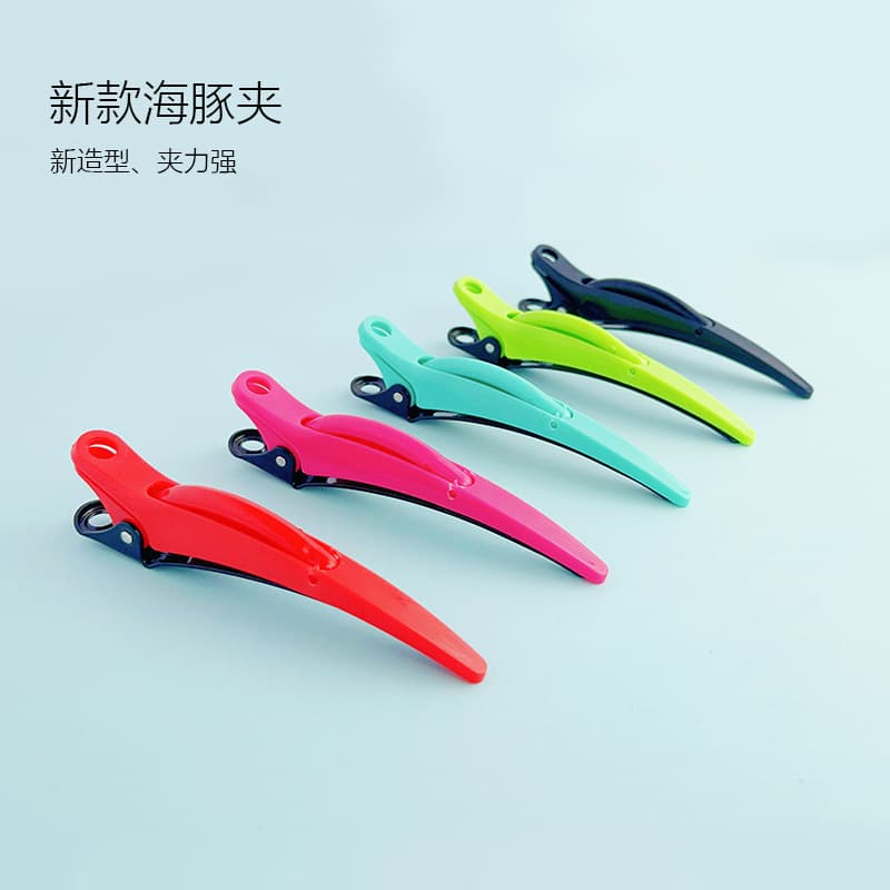 Dolphin clip Japanese hair clip hair clip wholesale partition hair clip clip bangs hair clip candy color