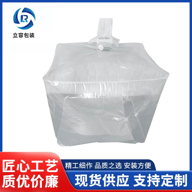 IBC Ton Drum Liner Bag Waterproof Moisture-Proof High-Transparency Chemical Drum Liner Bag PE Composite Ton Drum Liner Packaging Bag