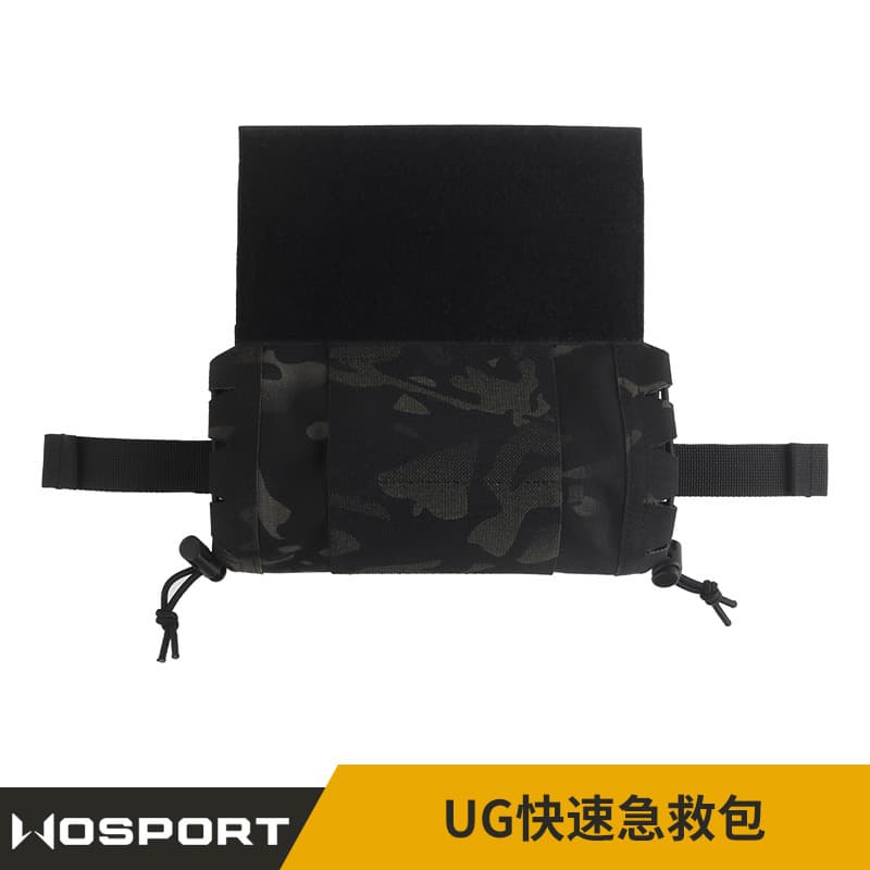 WOSPORT outdoor multifunctional pull-out separate storage medical bag UG quick camouflage first aid bag