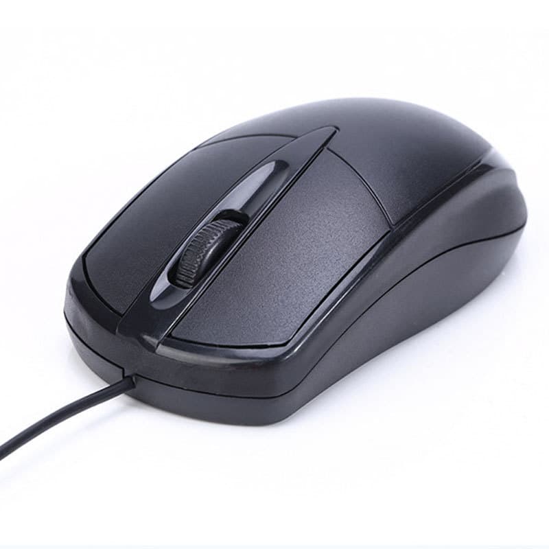 Wired Optical Mouse Office Business Mouse USB Mouse for Laptop Desktop All-in-One Computer