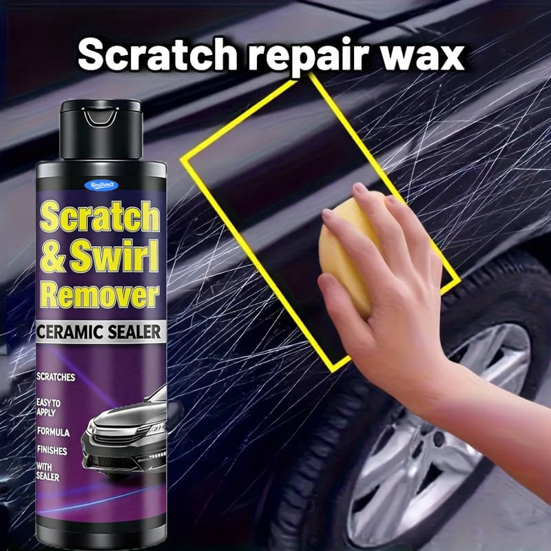 KineShineX Car Scratch Remover Scratch Repair Paint Polishing Scratch Wax Scratch Remover Cream Universal