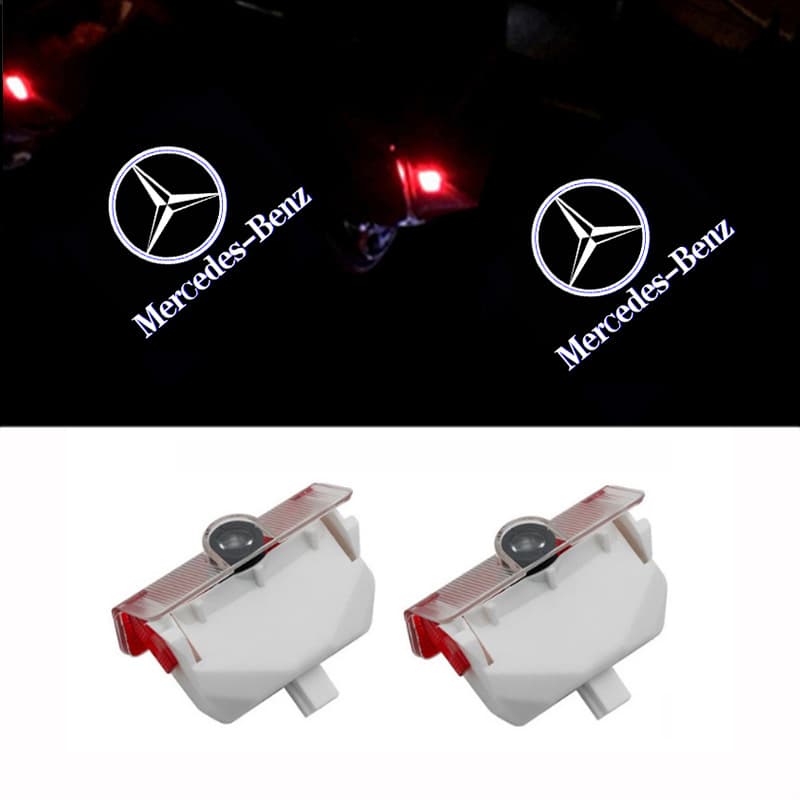 Suitable for Mercedes-Benz welcome lamp GLK/B-class/A-class/W208/W209/W245/W168/W169 door projection lamp