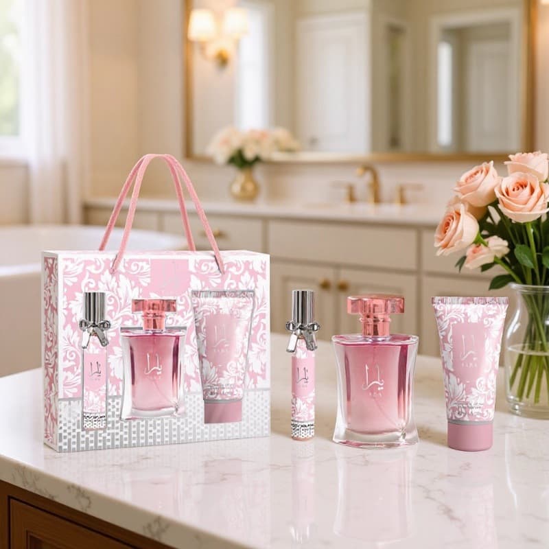 Export Arabian Men's and Women's Perfume Gift Set Long-Lasting Floral Fragrance Eau de Toilette Designer Perfume Set