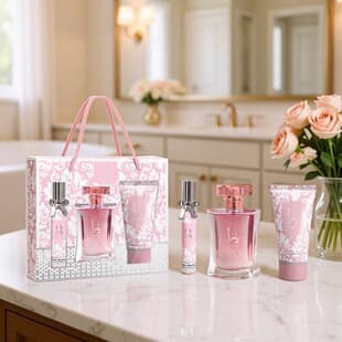 Export Arabic Men's and Women's Perfume Gift Set Long-Lasting Floral Light Fragrance Designer Perfume Set