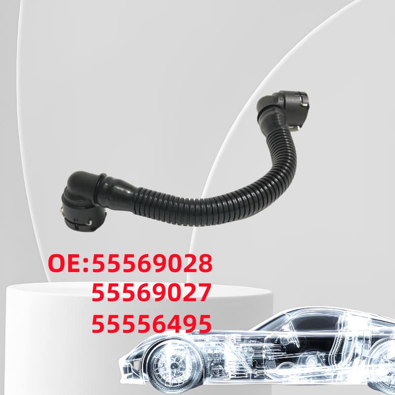 55569028 Compatible with Opel Chevrolet Excelle Cruze Crankcase Ventilation Tube 55569027 55556495