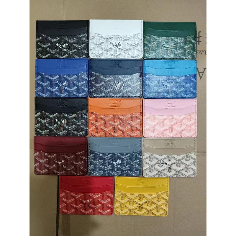 Foreign trade hot-selling versatile one-piece anti-magnetic card bag document storage bag small letter box plus cloth bag card