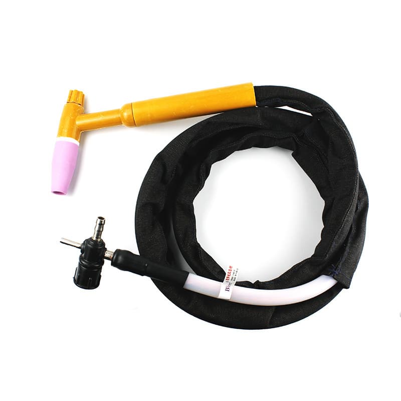 500A-1 Local Welding Torch 25 sq. mm Oxygen-Free Copper Main Cable Thickened High-Temperature Resistant Silicone Main Tube
