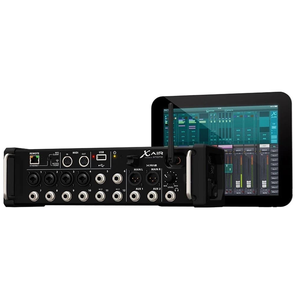 XR12 XR16 XR18 Channel Digital Professional Mixer Stage Recording Live Rack-mount Digital Mixer