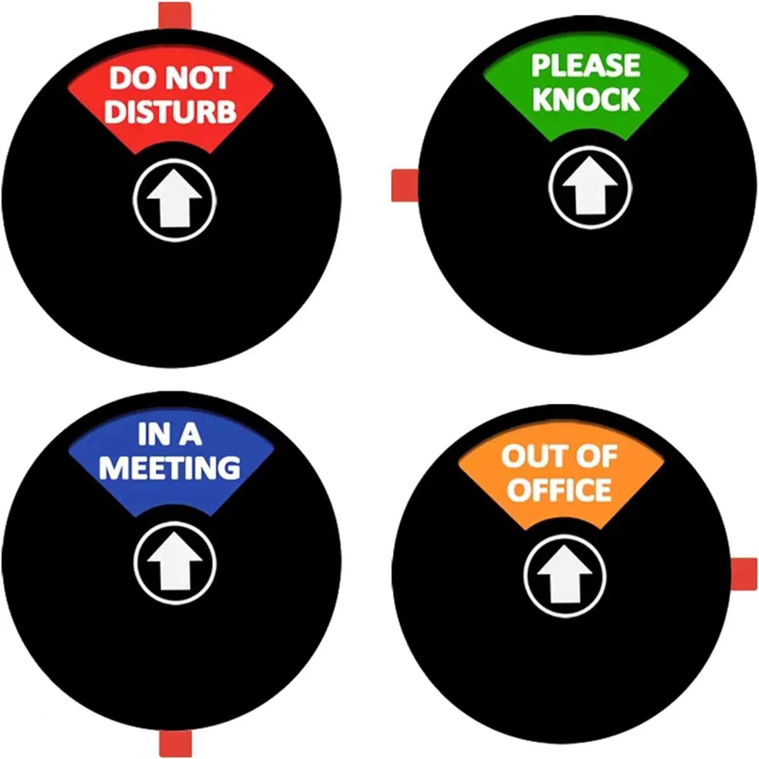 Amazon Best-seller Privacy Sign "Do Not Disturb, Please Knock" for Offices, Meetings, 5 Inches