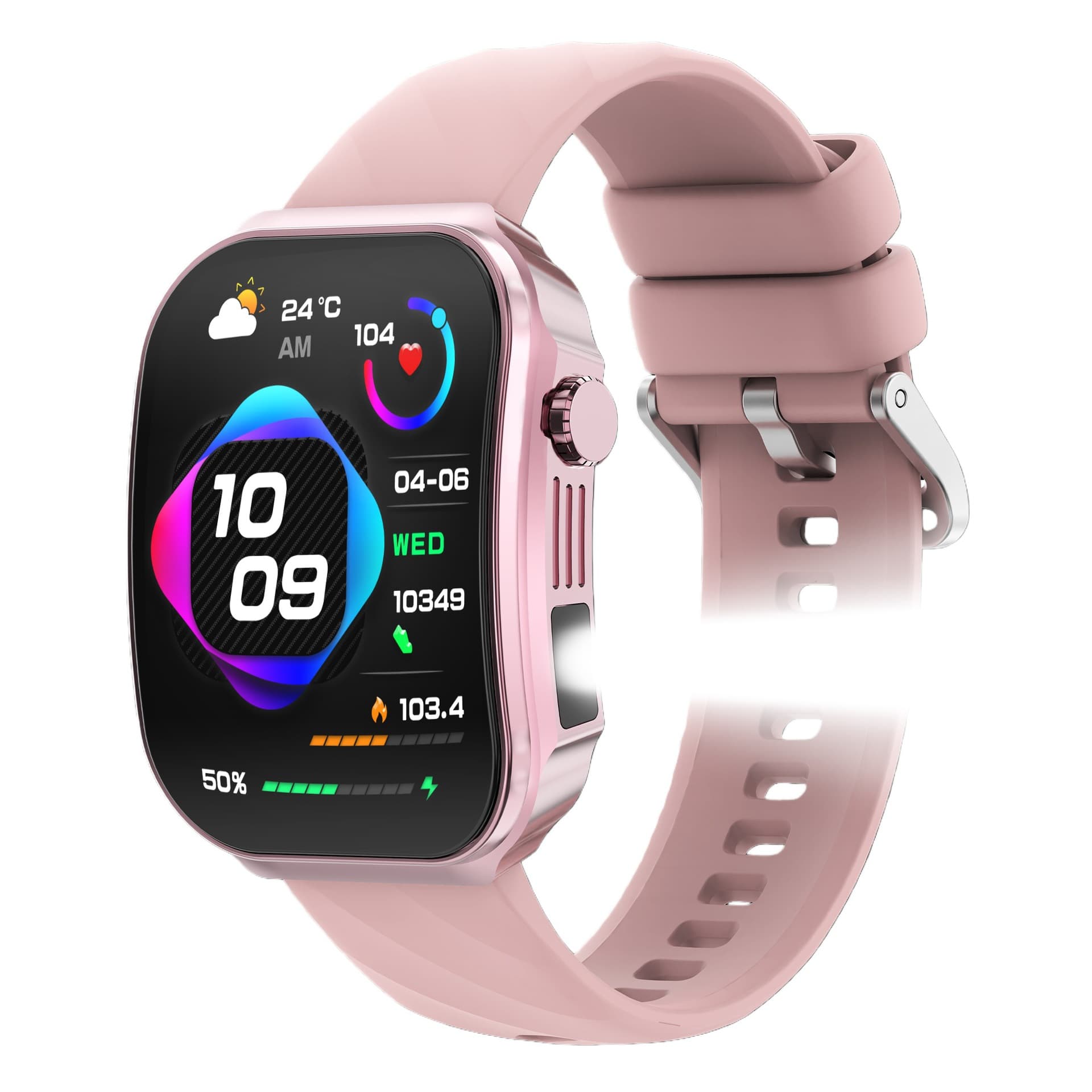 Smart Watch U15 Bluetooth Calling Flashlight Military-Grade Material Large Screen HD Sports 100+ Modes Men's Watch