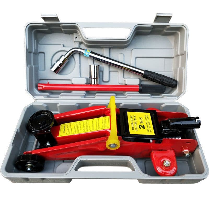 2-2.5 Ton Horizontal Hydraulic Jack for Cars, Portable and Compact
