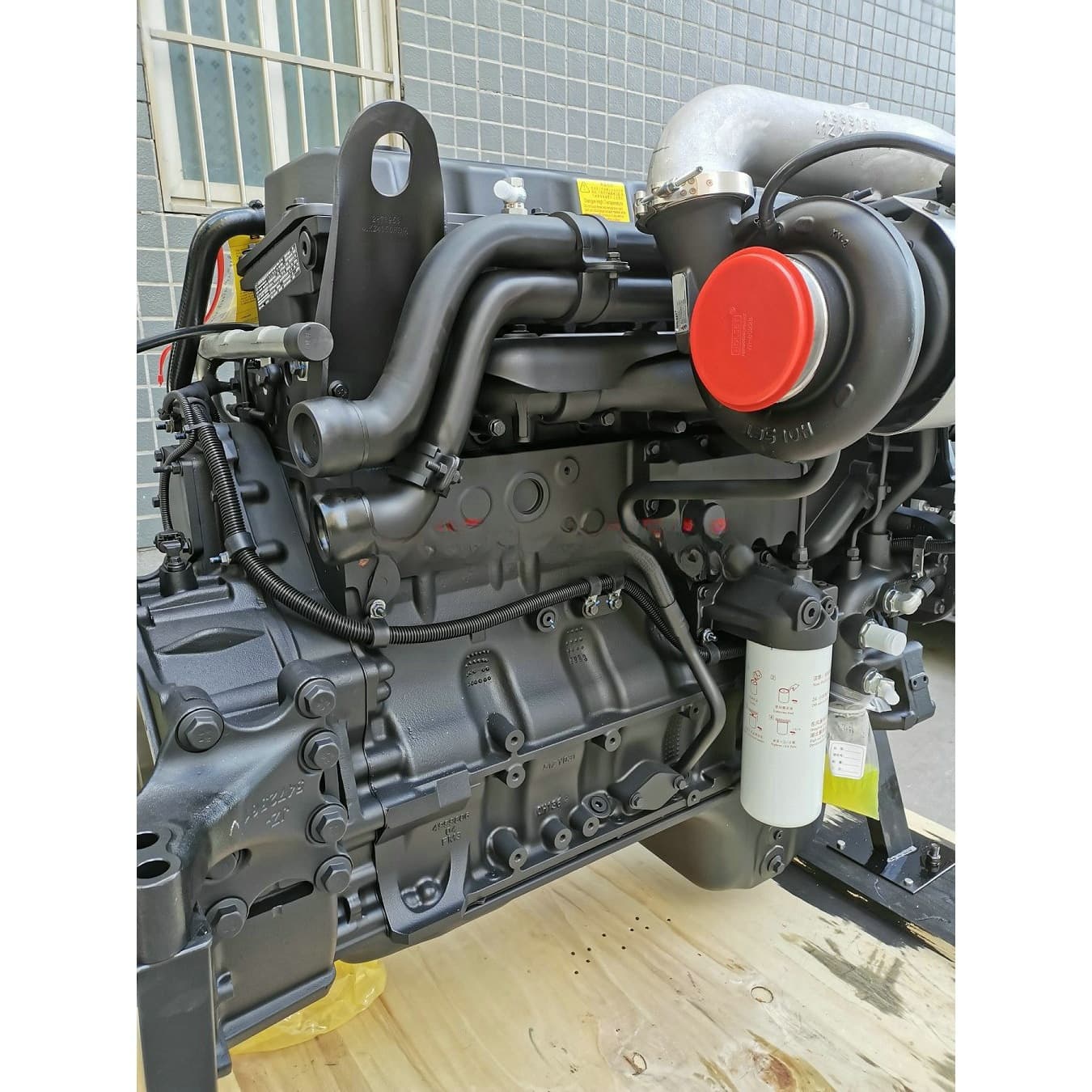 ISZ13/ISZ480/ISZ520 Supply Dongfeng Cummins Vehicle National V New Component Engine Assembly
