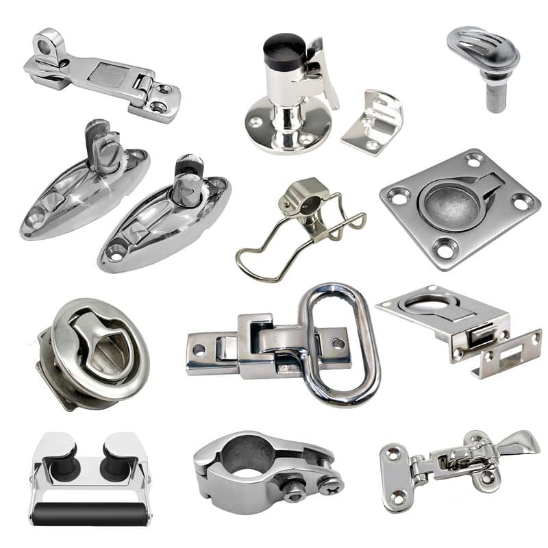 316 Stainless Steel Marine Hardware Accessories Yacht Buoyancy Column Polished Boat Supplies Parts Customizable from Shandong