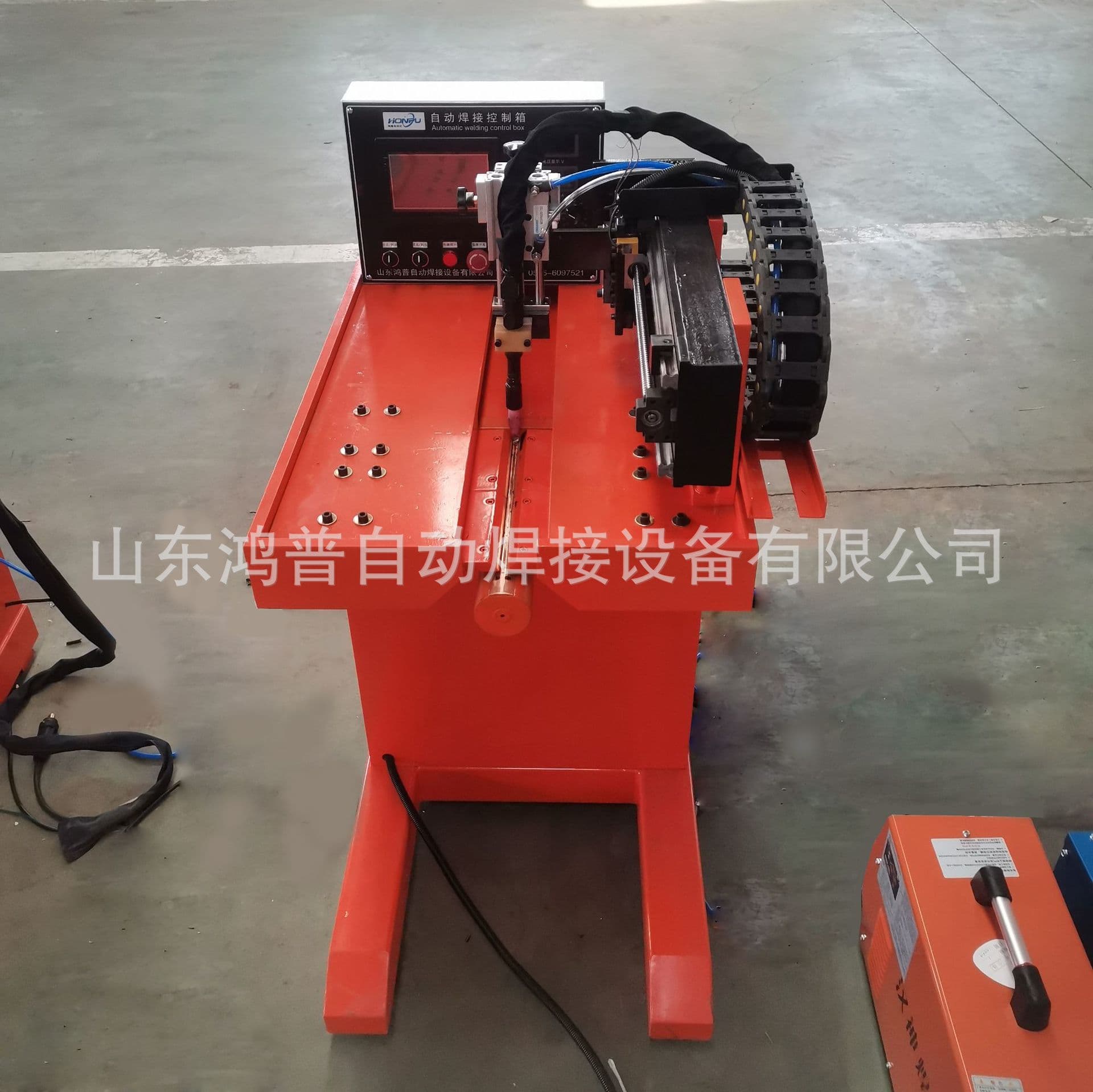 Small Steel Plate Butt Seam Welder, Stainless Steel Plate Butt Joint Straight Seam Welding Machine, Titanium Alloy Plate Butt Welding