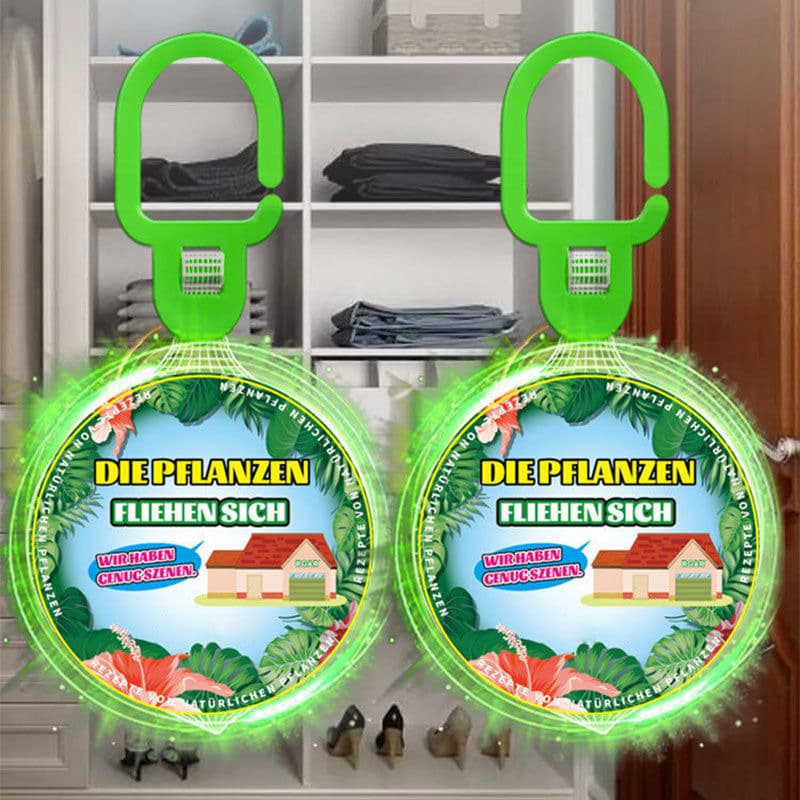 Dust and Mold Remover Air Purifier Formaldehyde Eliminator Wardrobe Indoor Dormitory Wall-Mounted Repellent Cake Solid Hanging
