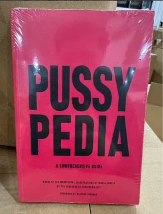 Amazon AliExpress Cross-border New Product PUSSY PEDIA