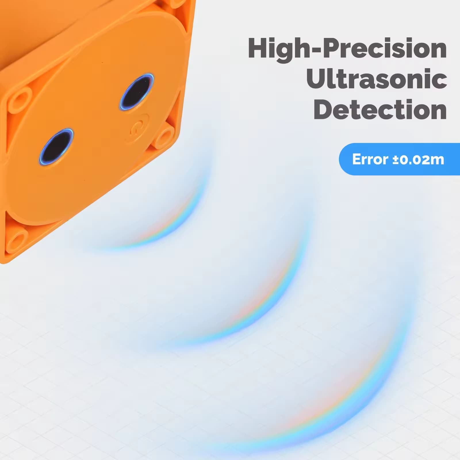 Zigbee Water Level Meter Ultrasonic Liquid Level Sensor Smart Tuya Device for Water Level Measurement in Tanks Ios/Android