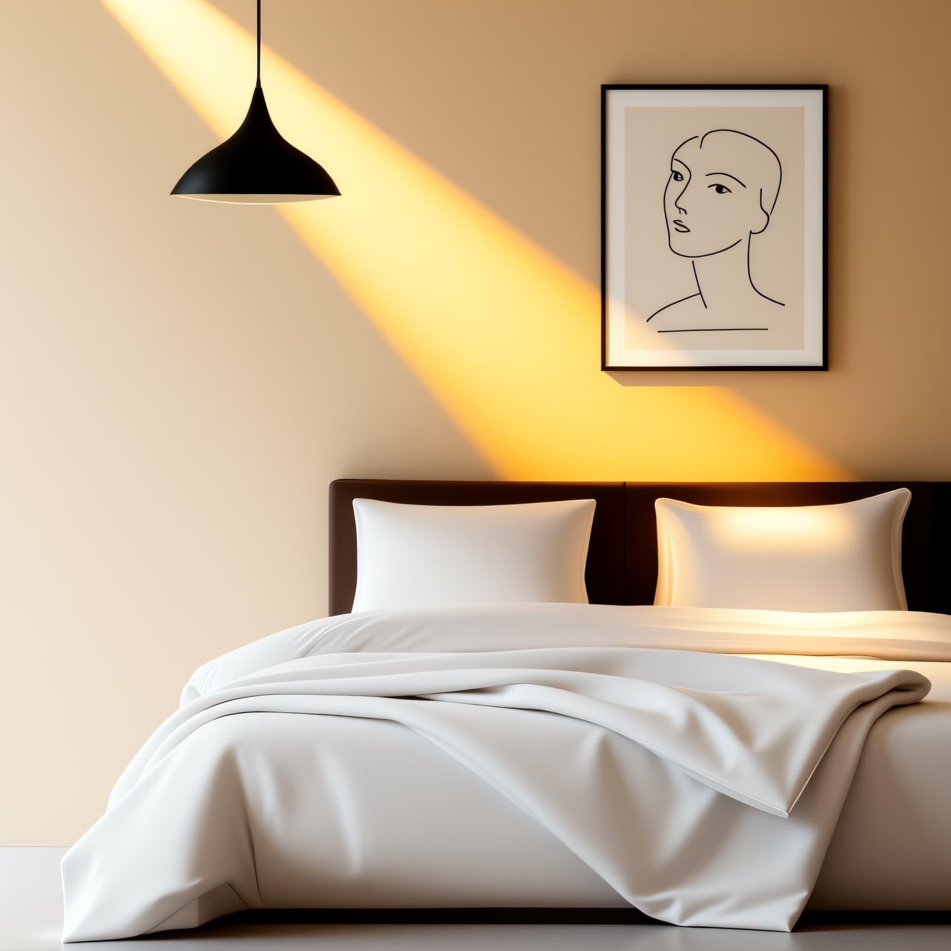 Hotel Linen Four-Piece Set with Dense Weave Sheets and Duvet Covers, Pure Cotton Hotel Bedding, Hotel Linen Set