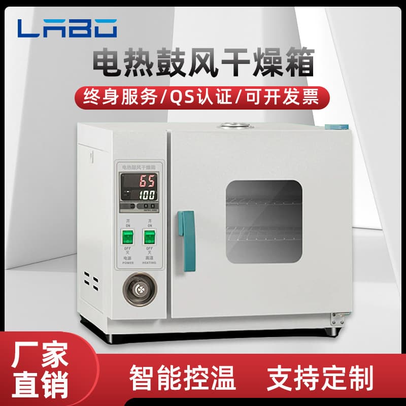Electric blast drying oven, high temperature heating, small industrial oven, constant temperature dryer, laboratory oven manufacturer