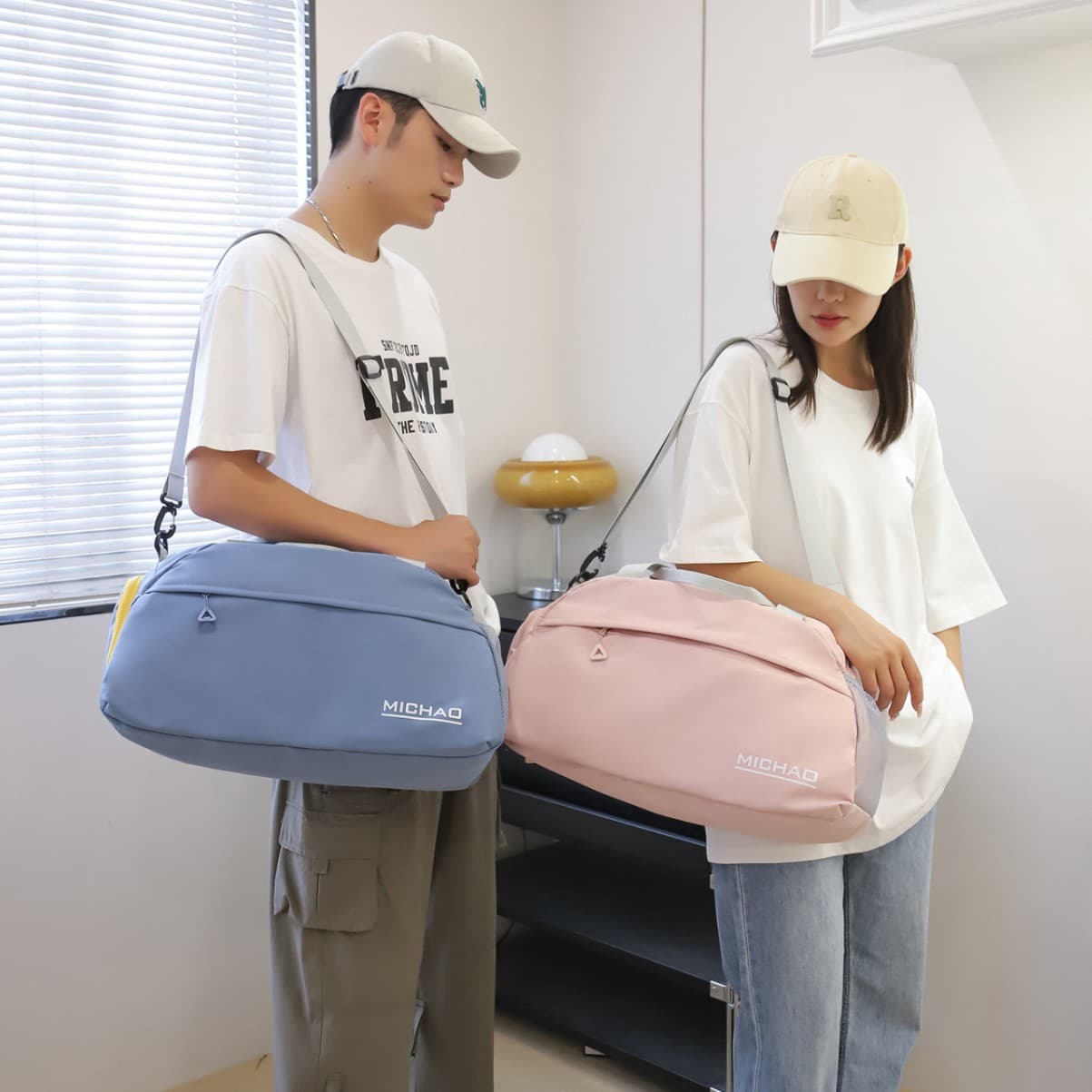 Swimming Bag Dry and Wet Separation Fitness Bag Women's Small Portable Swimwear Storage Bag Waterproof Swimming Bag Men's Gym Sports Bag