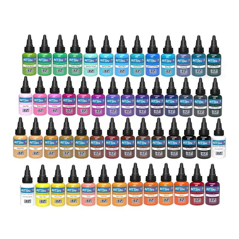 Silver monofilament pigment tattoo color pigment American tattoo pigment Itno color tattoo Zhongyi tattoo equipment