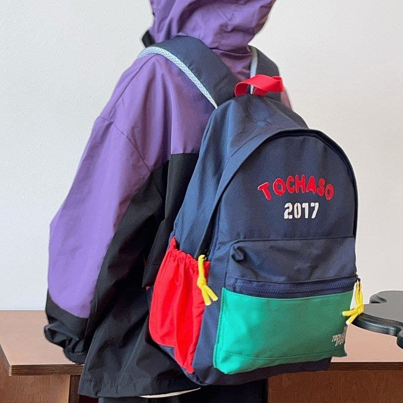 Korean Style Lightweight Ultra-Thin School Backpack for Children, Grades 1-2, Kindergarten